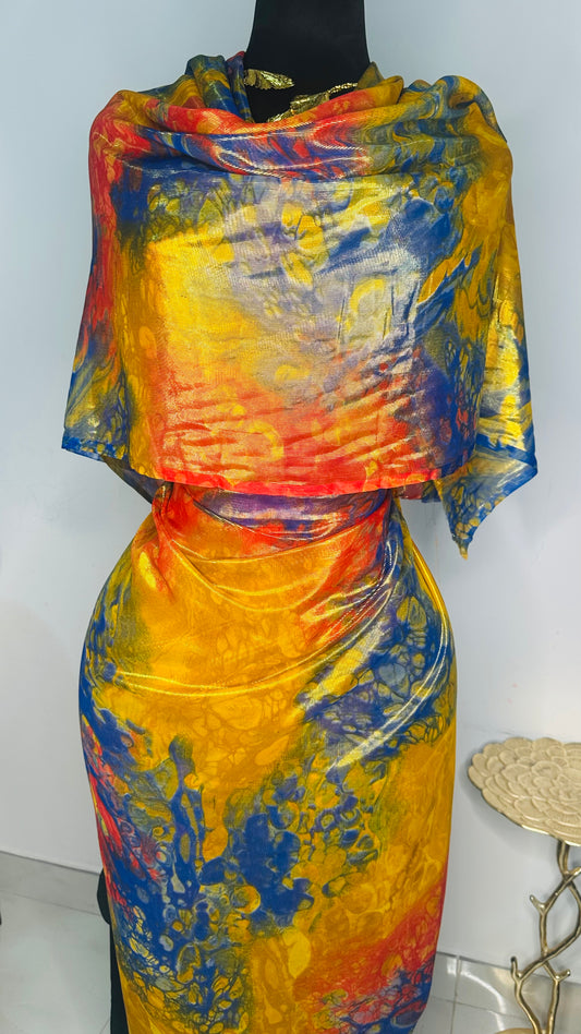 وهج توب حرير زري