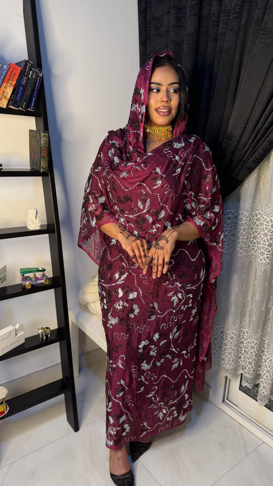 اصيلة برغندي توب