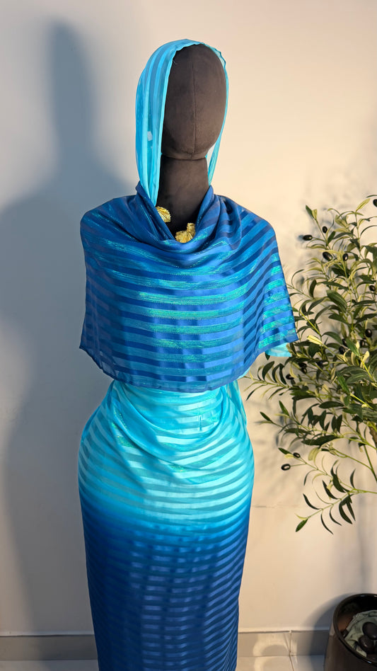 موج ازرق توب